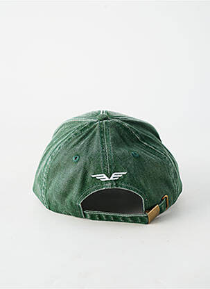 Casquette broderie vert DAYTONA homme