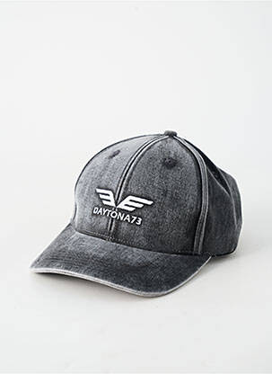 Casquette broderie gris DAYTONA homme