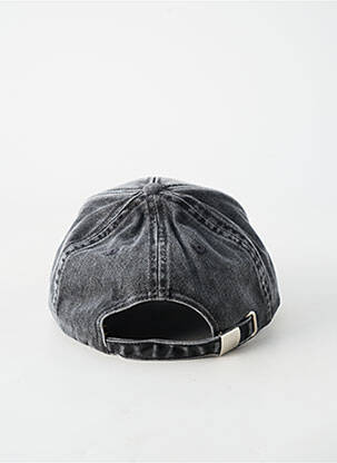 Casquette broderie gris DAYTONA homme