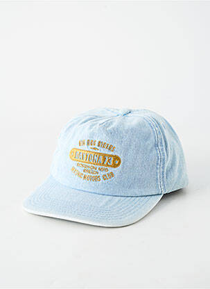 Casquette broderie bleu DAYTONA homme