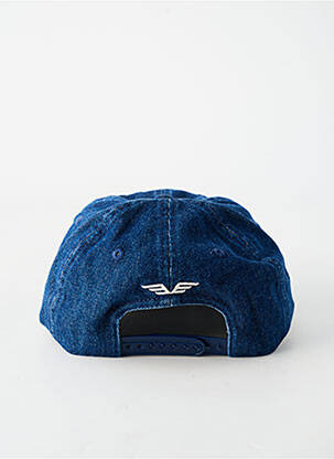 Casquette broderie bleu DAYTONA homme