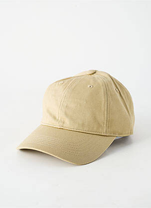 Casquette fermeture scratch beige DAYTONA homme