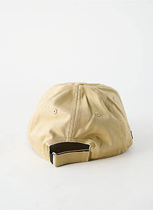 Casquette fermeture scratch beige DAYTONA homme