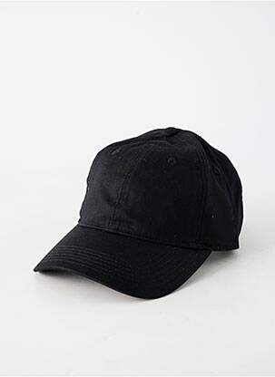Casquette fermeture scratch noir DAYTONA homme