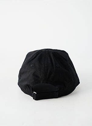 Casquette fermeture scratch noir DAYTONA homme