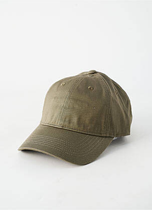Casquette fermeture scratch vert fonce DAYTONA homme