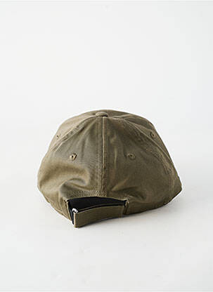 Casquette fermeture scratch vert fonce DAYTONA homme