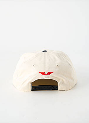 Casquette broderie beige DAYTONA homme