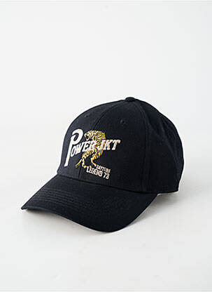Casquette broderie noir DAYTONA homme