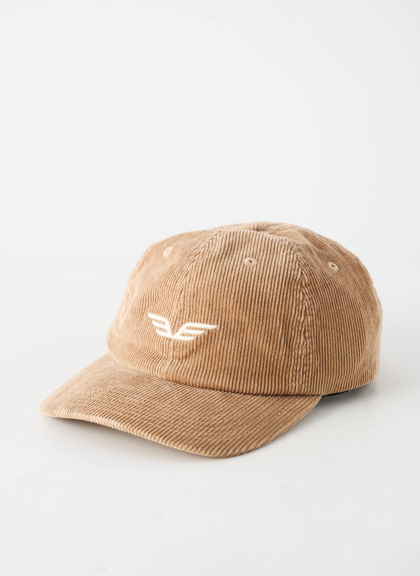 Casquette broderie beige DAYTONA homme
