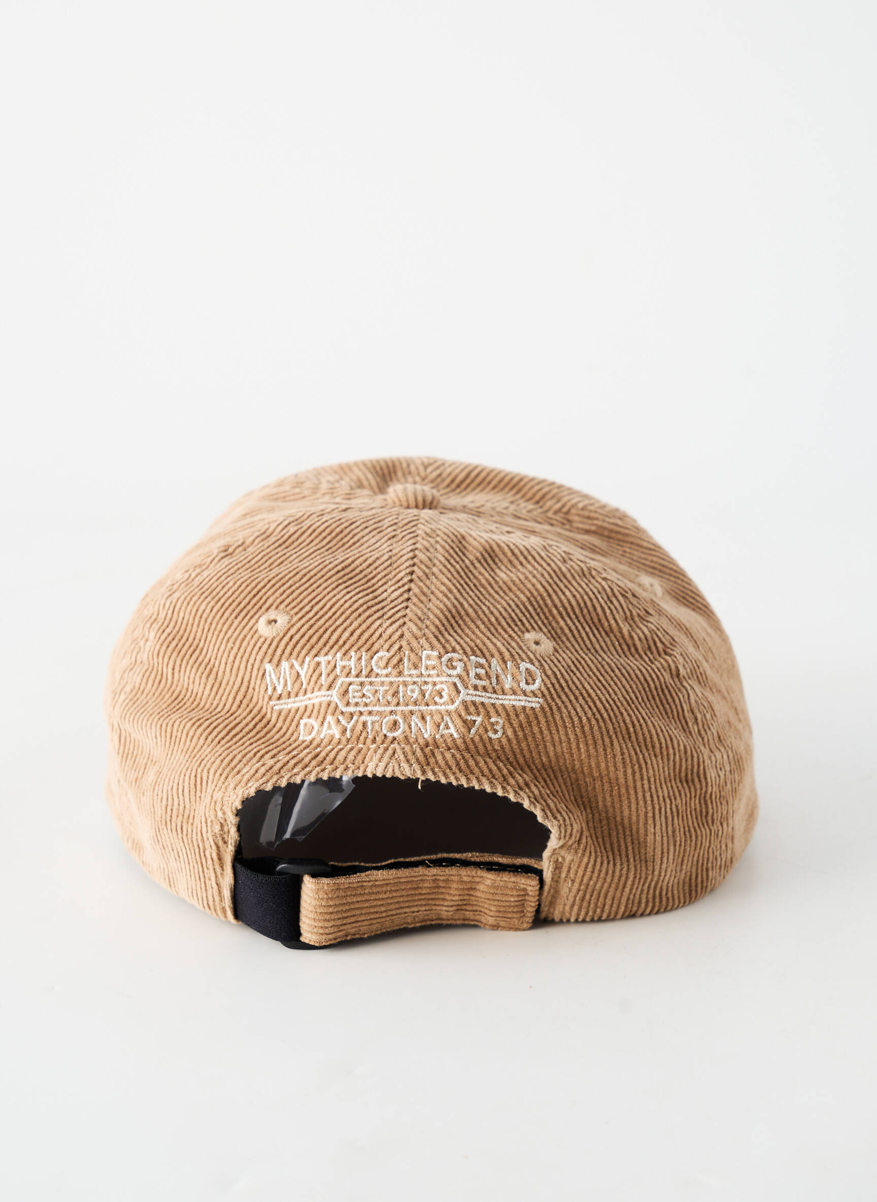 Casquette broderie beige DAYTONA homme