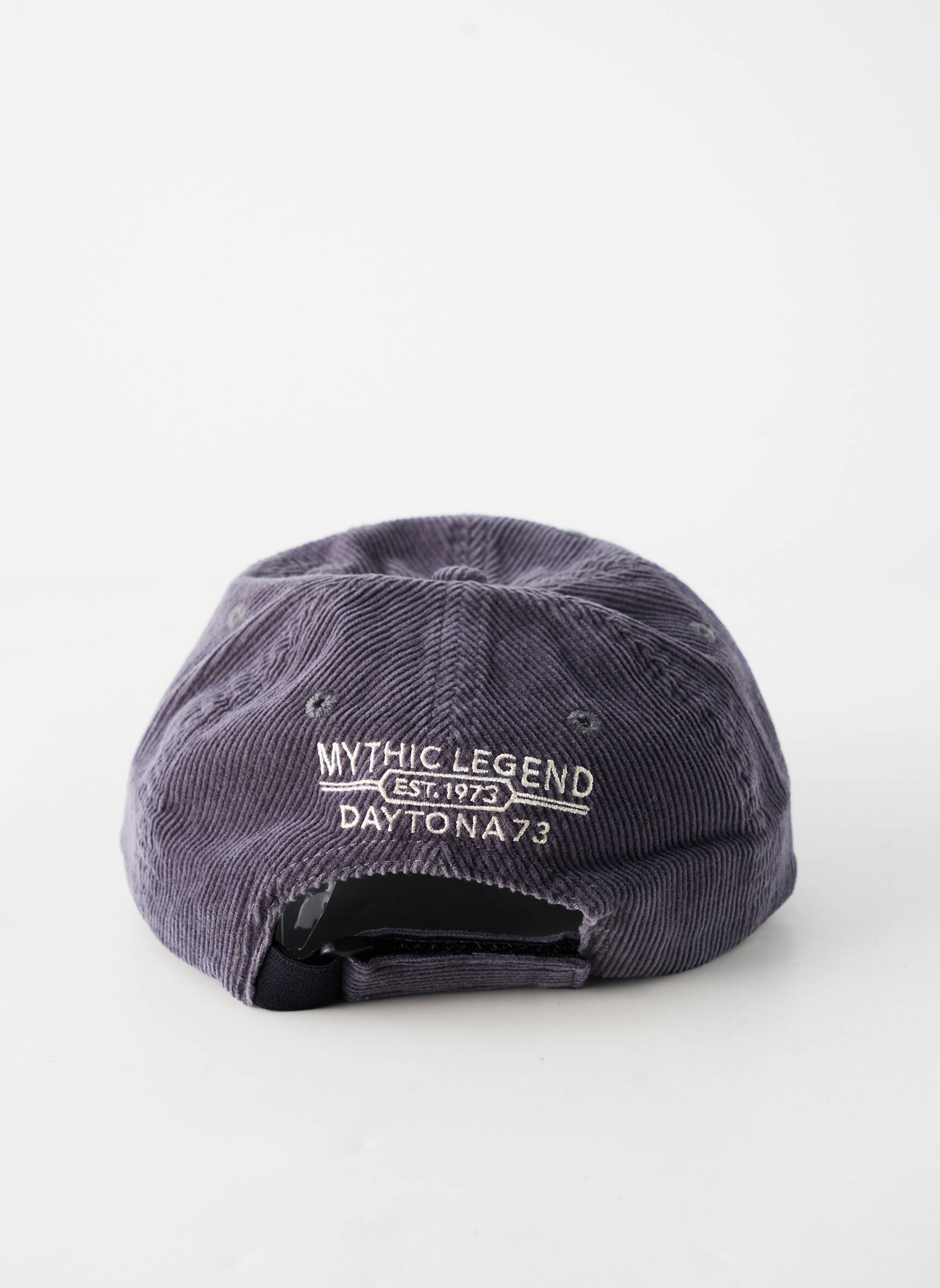 Casquette broderie gris DAYTONA homme