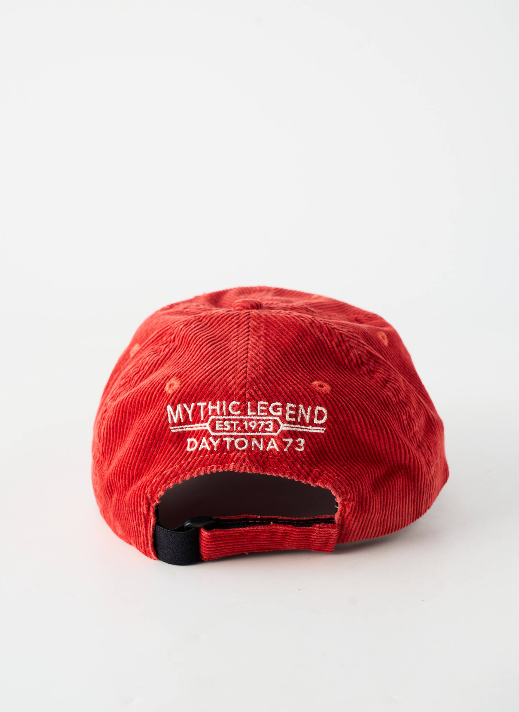 Casquette broderie rouge DAYTONA homme
