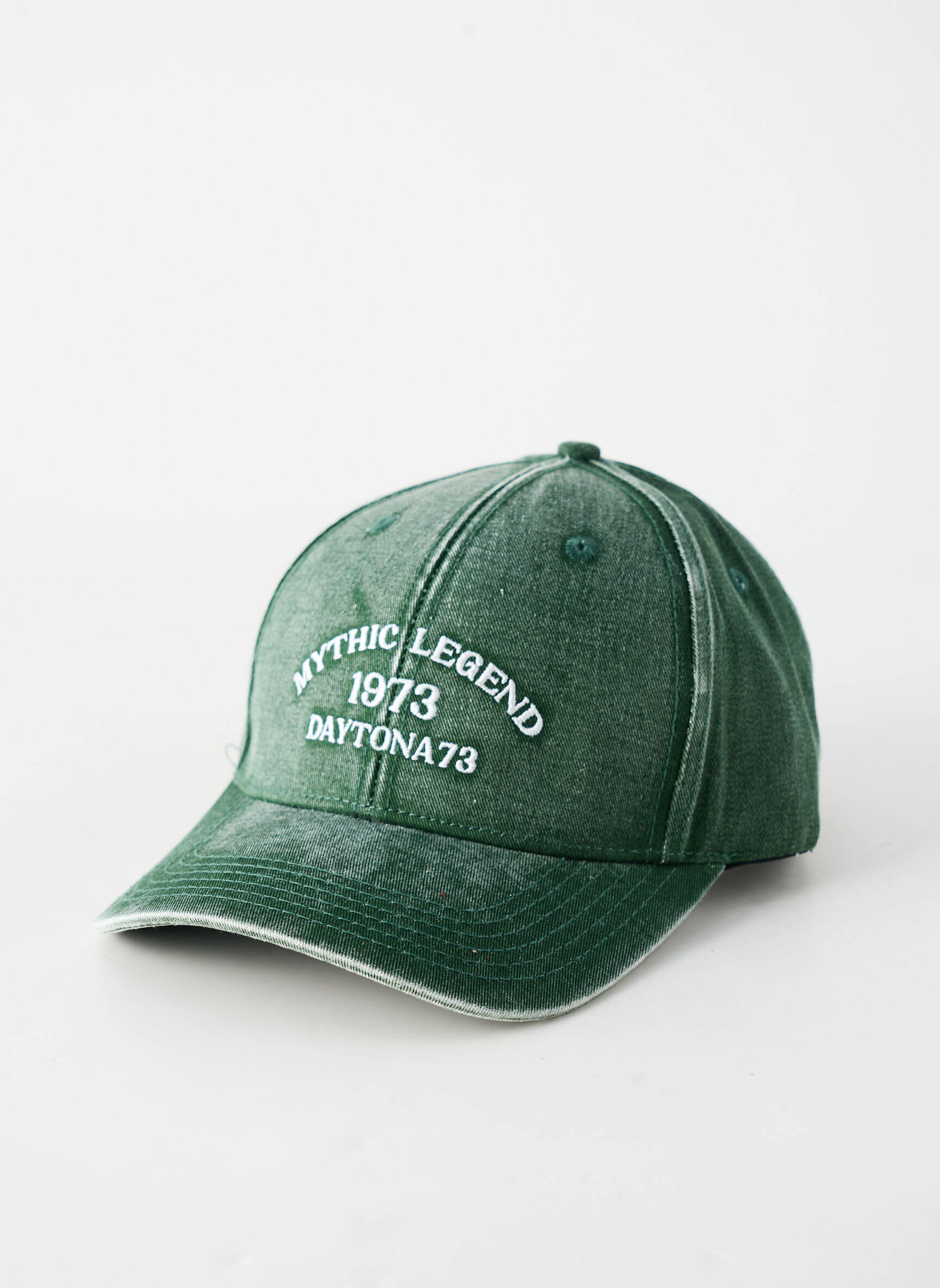 Casquette broderie vert DAYTONA homme
