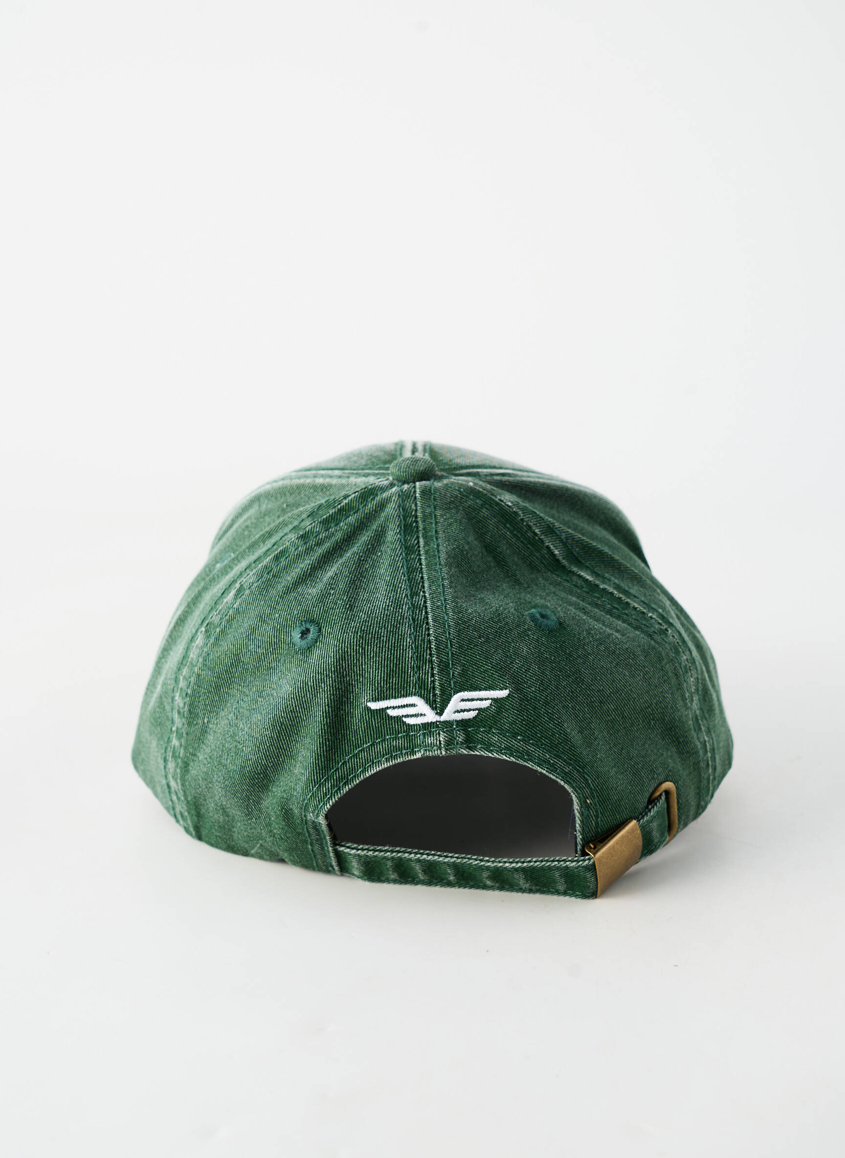 Casquette broderie vert DAYTONA homme