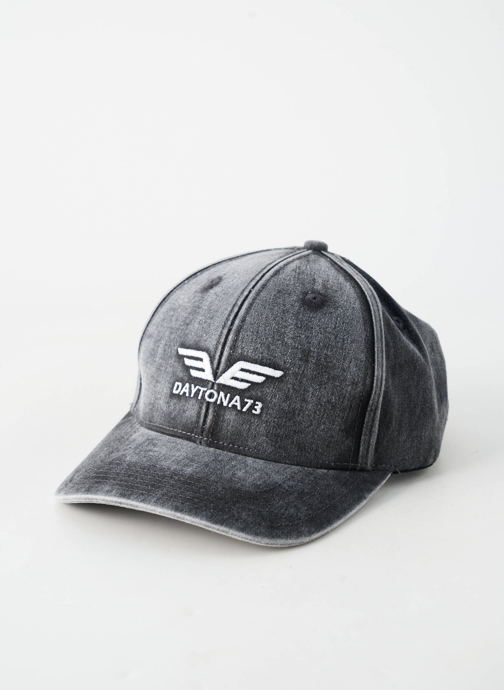 Casquette broderie gris DAYTONA homme