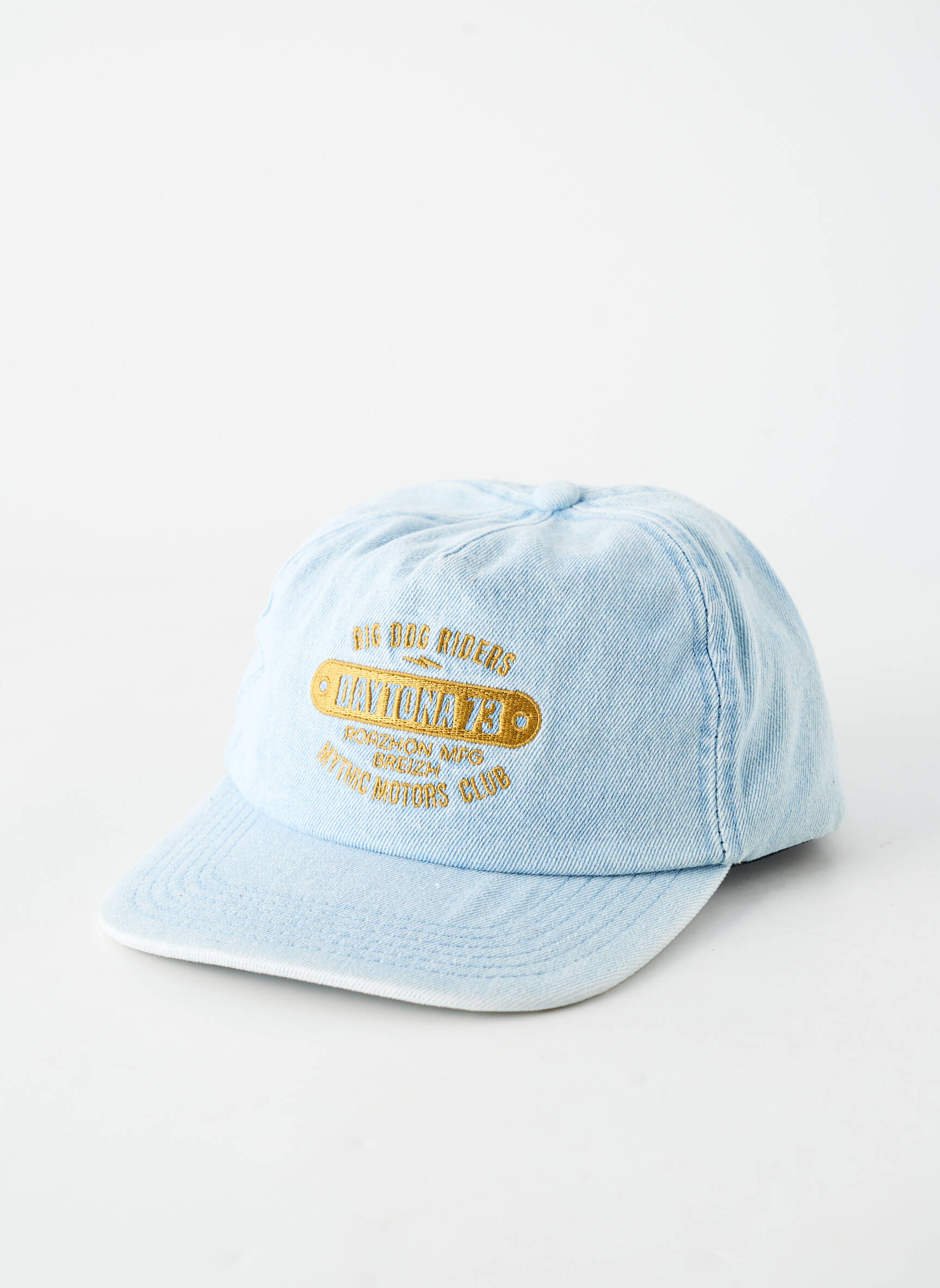 Casquette broderie bleu DAYTONA homme