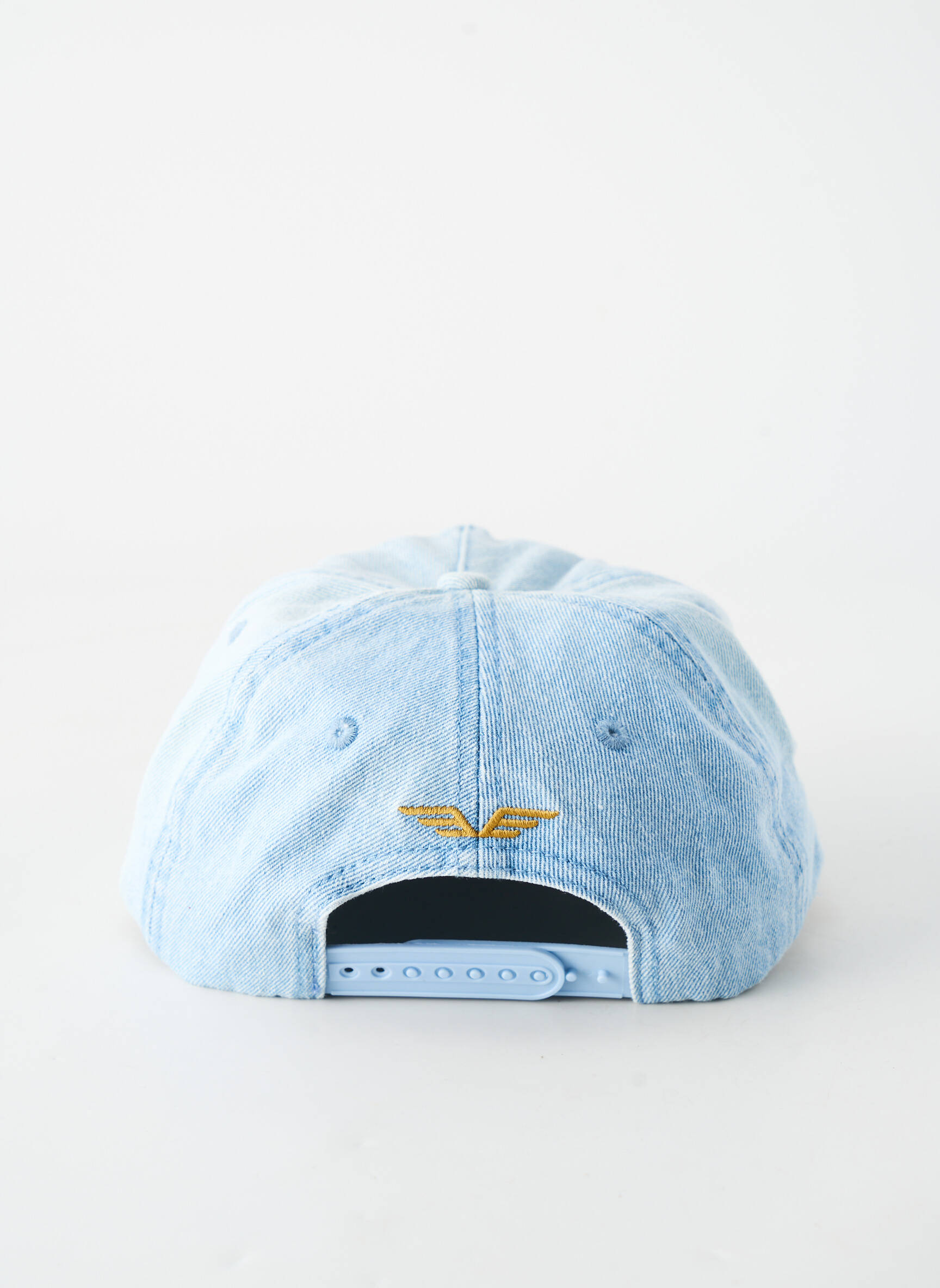 Casquette broderie bleu DAYTONA homme