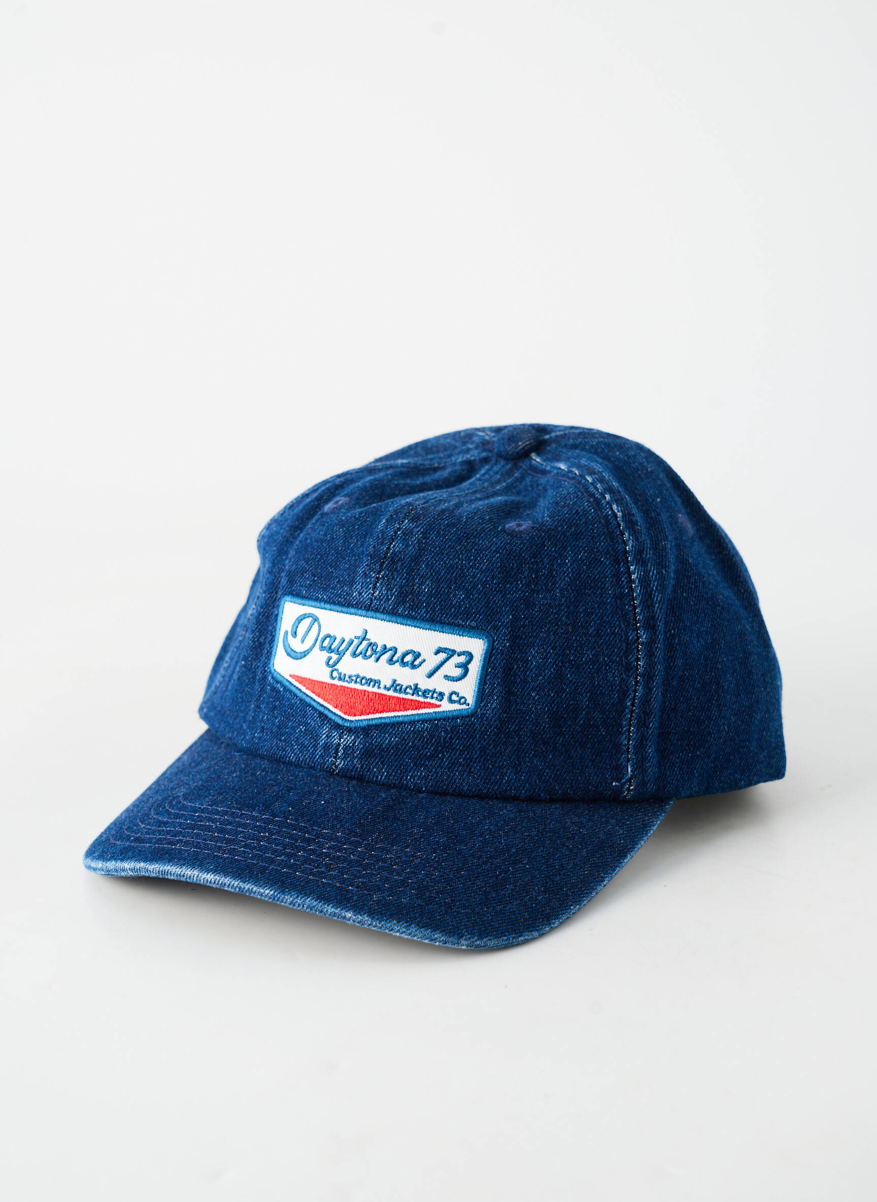 Casquette broderie bleu DAYTONA homme