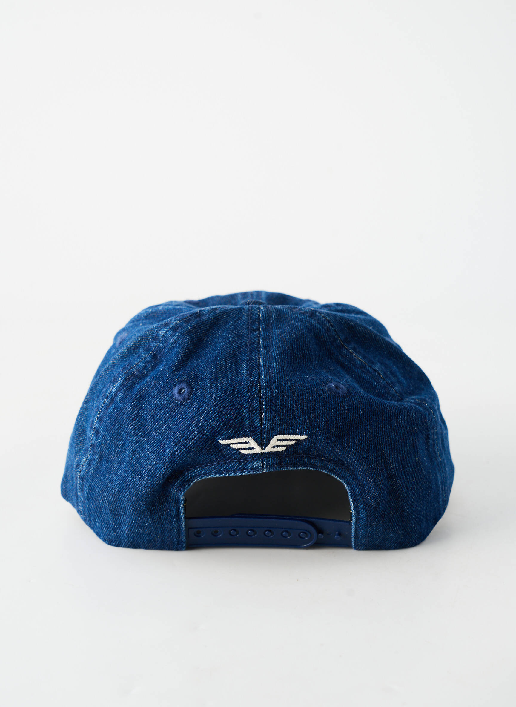 Casquette broderie bleu DAYTONA homme