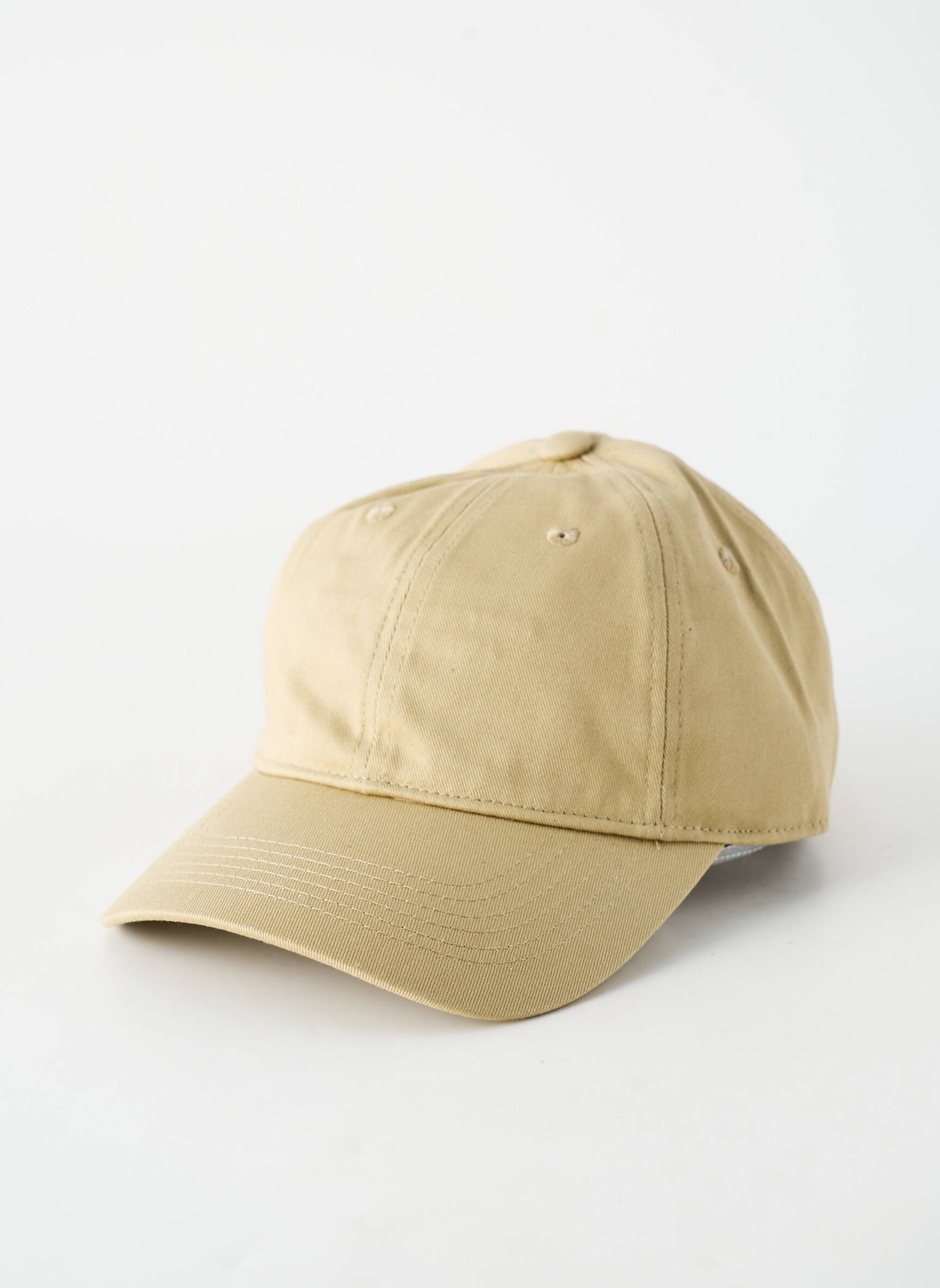 Casquette fermeture scratch beige DAYTONA homme