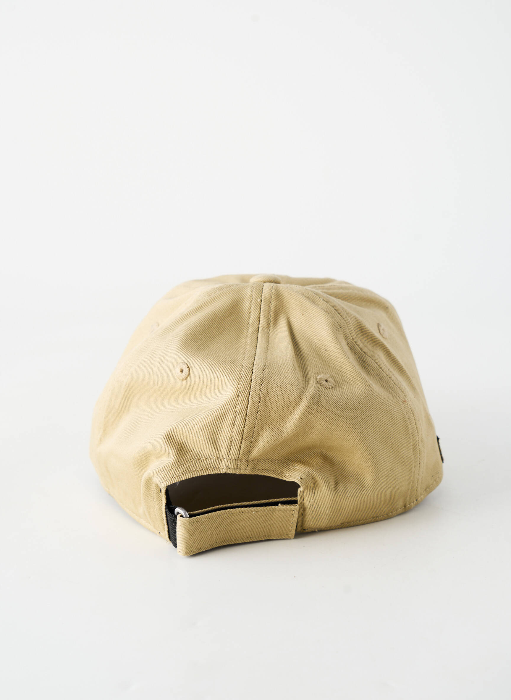 Casquette fermeture scratch beige DAYTONA homme