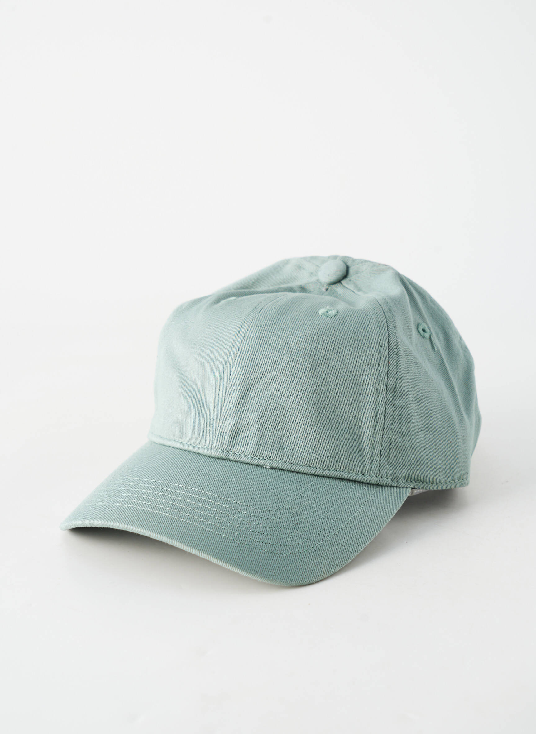 Casquette fermeture scratch vert DAYTONA homme