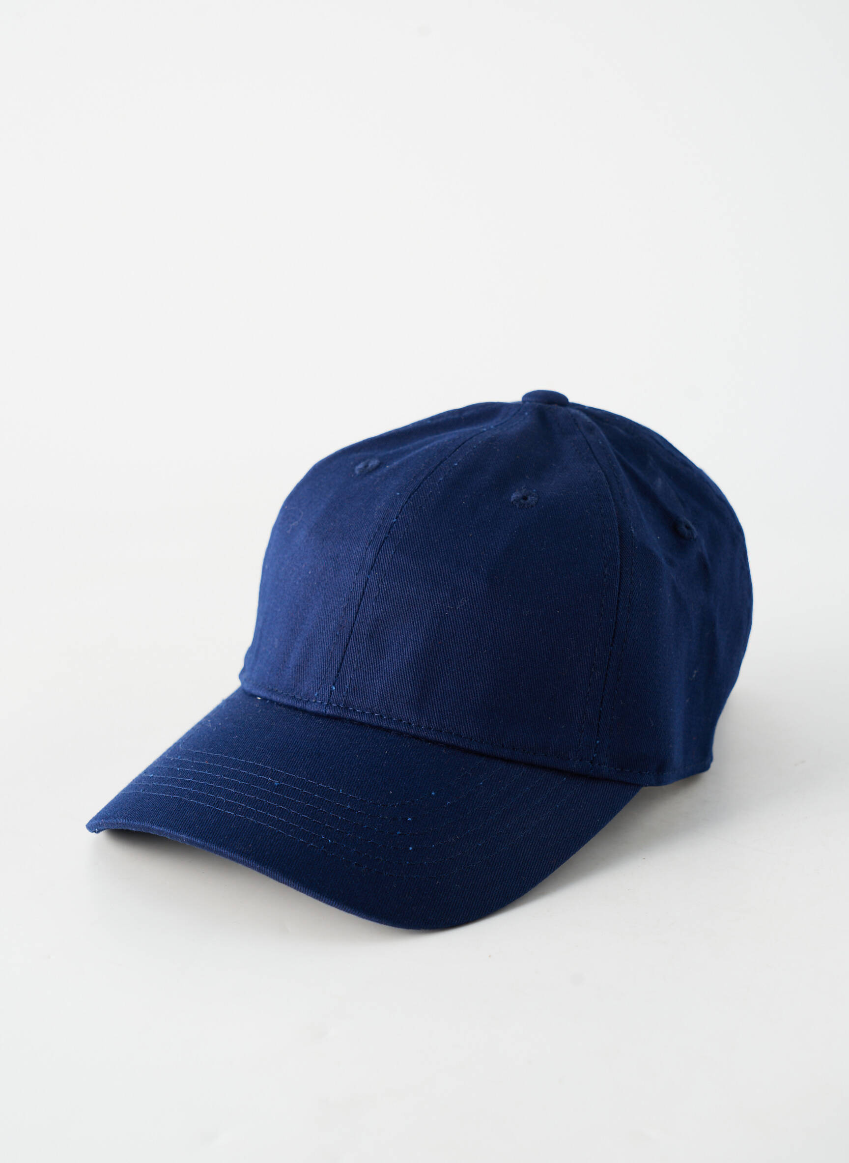 Casquette fermeture scratch bleu DAYTONA homme