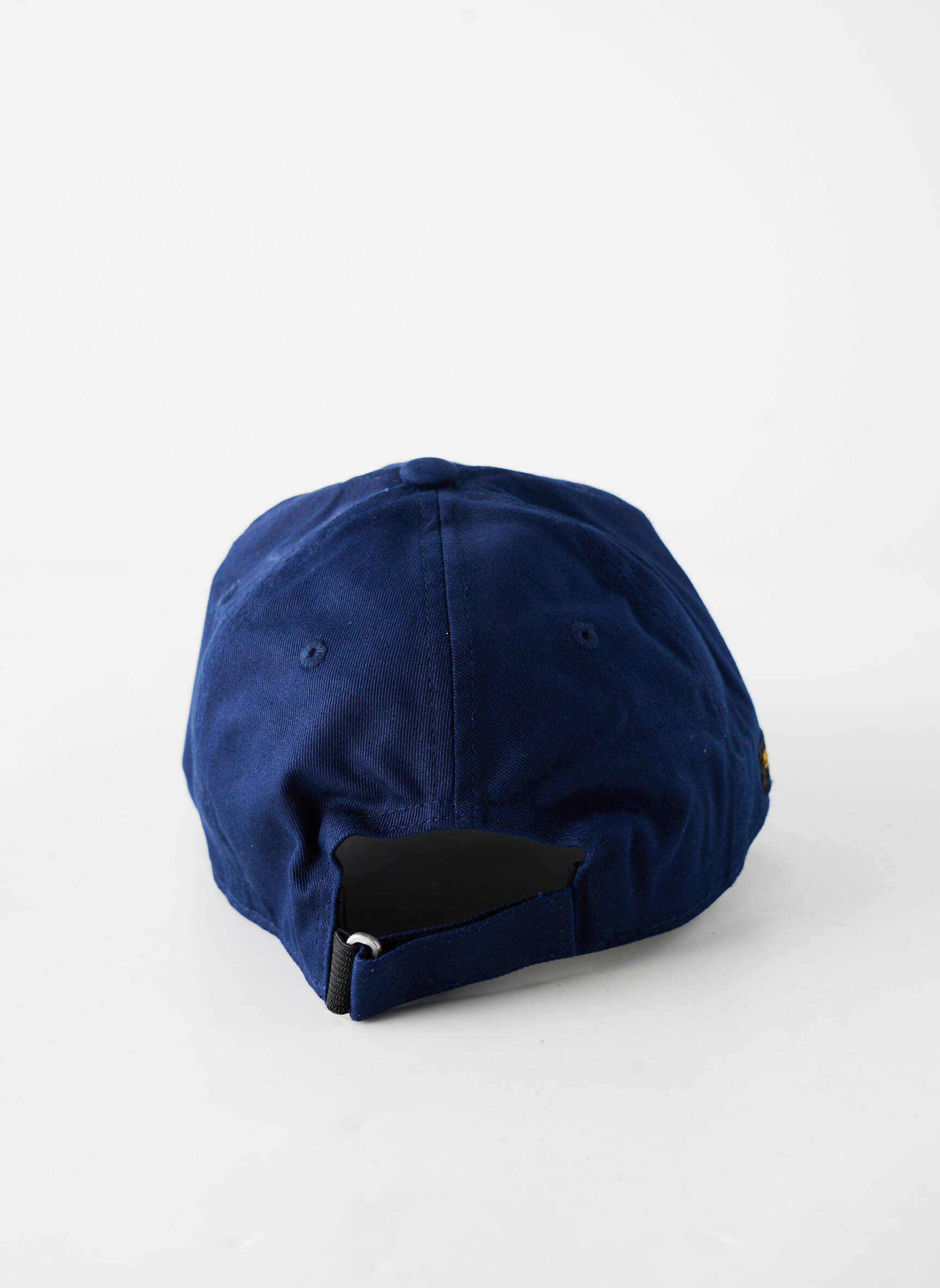 Casquette fermeture scratch bleu DAYTONA homme