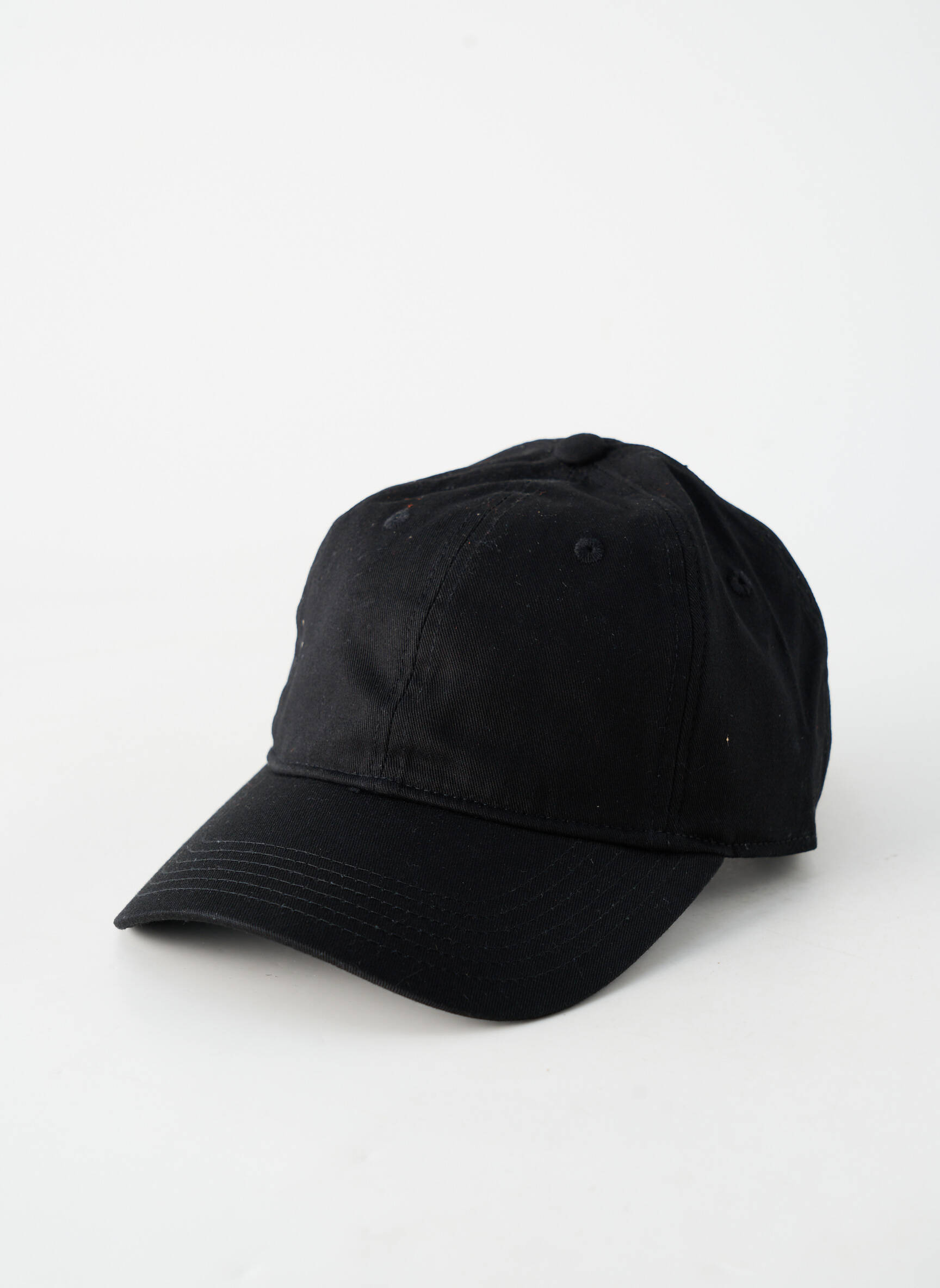 Casquette fermeture scratch noir DAYTONA homme