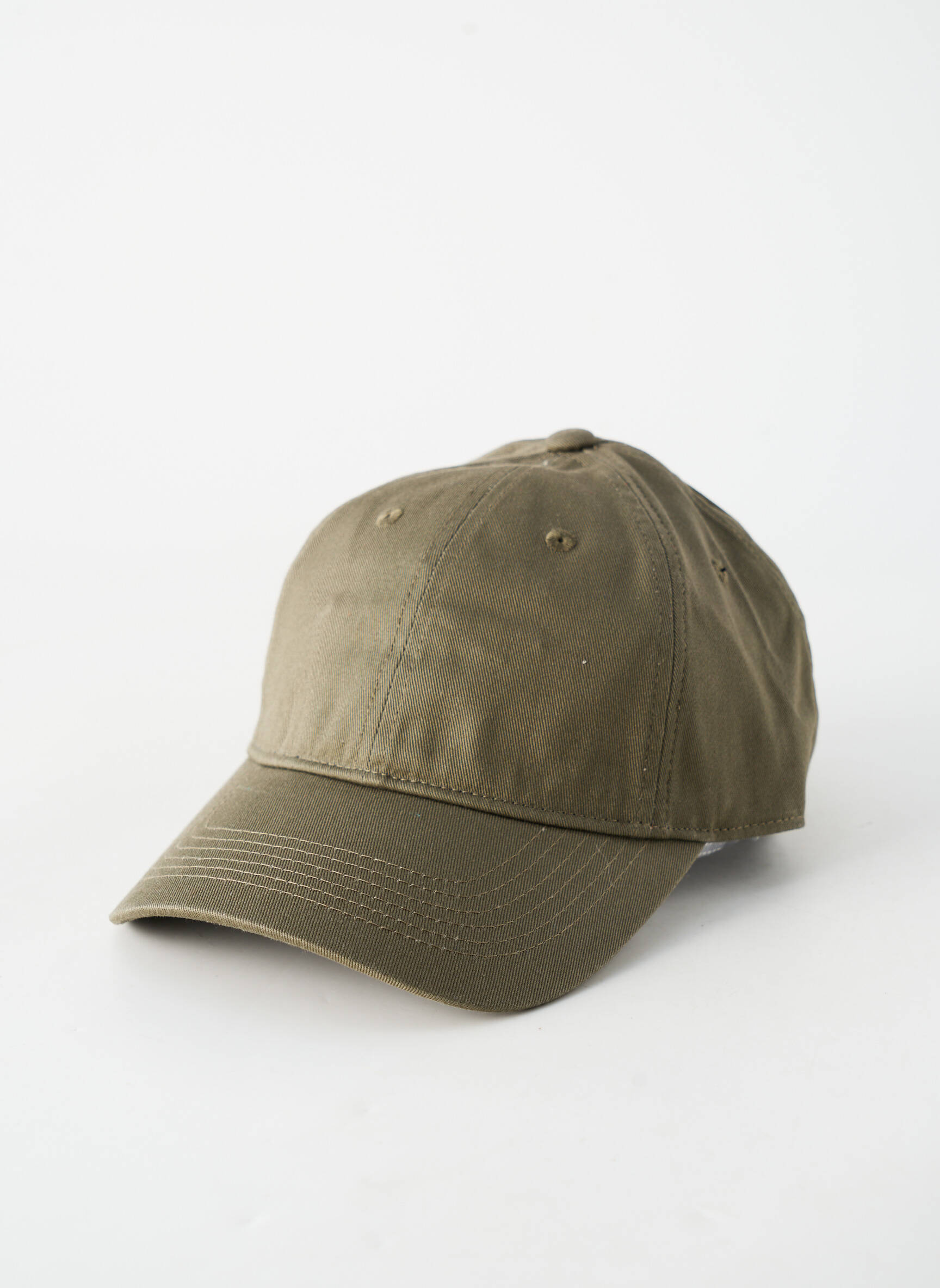Casquette fermeture scratch vert fonce DAYTONA homme