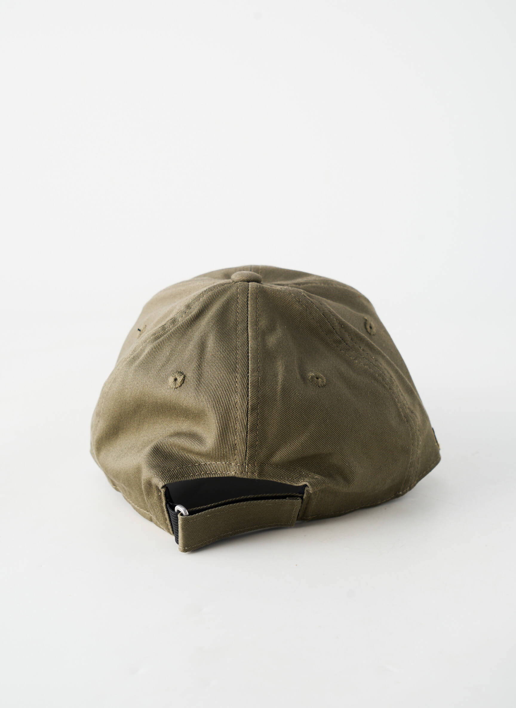 Casquette fermeture scratch vert fonce DAYTONA homme