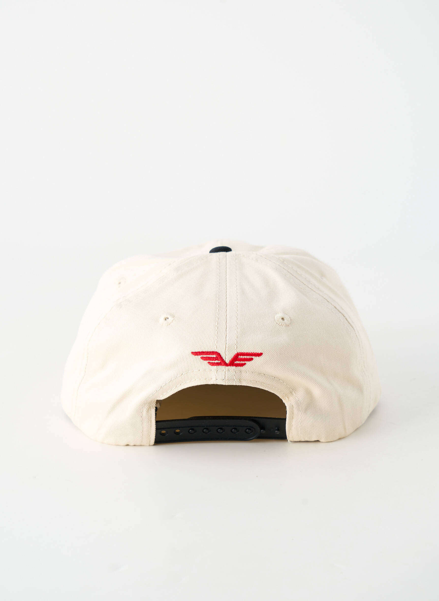 Casquette broderie beige DAYTONA homme