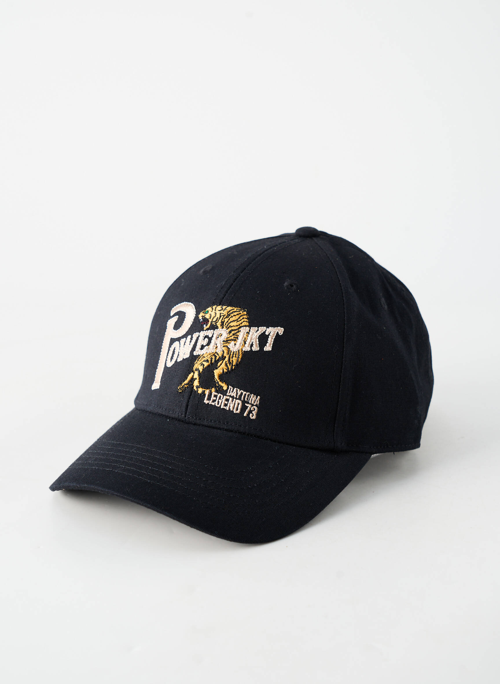 Casquette broderie noir DAYTONA homme