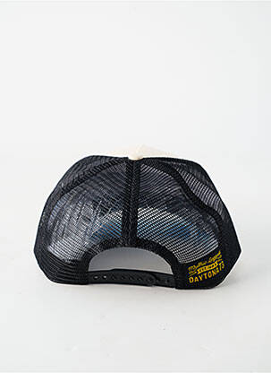 Casquette visière souple bleu DAYTONA homme