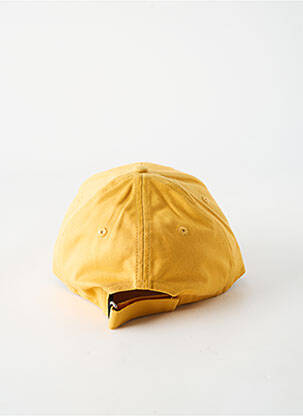 Casquette fermeture scratch jaune DAYTONA homme