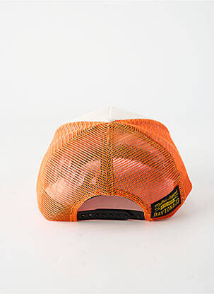 Casquette visière souple rouge DAYTONA homme