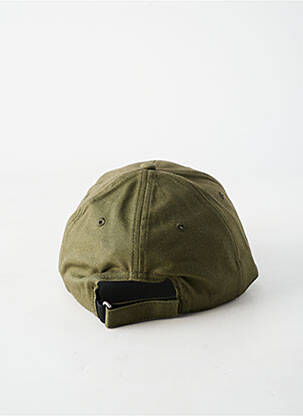 Casquette fermeture scratch vert DAYTONA homme