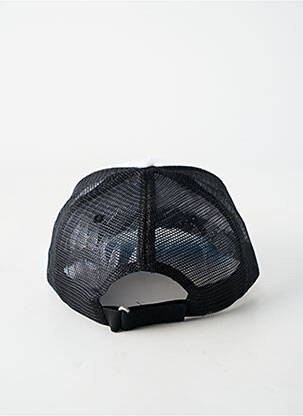 Casquette visière souple bleu DAYTONA homme