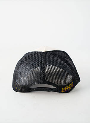 Casquette visière souple rouge DAYTONA homme