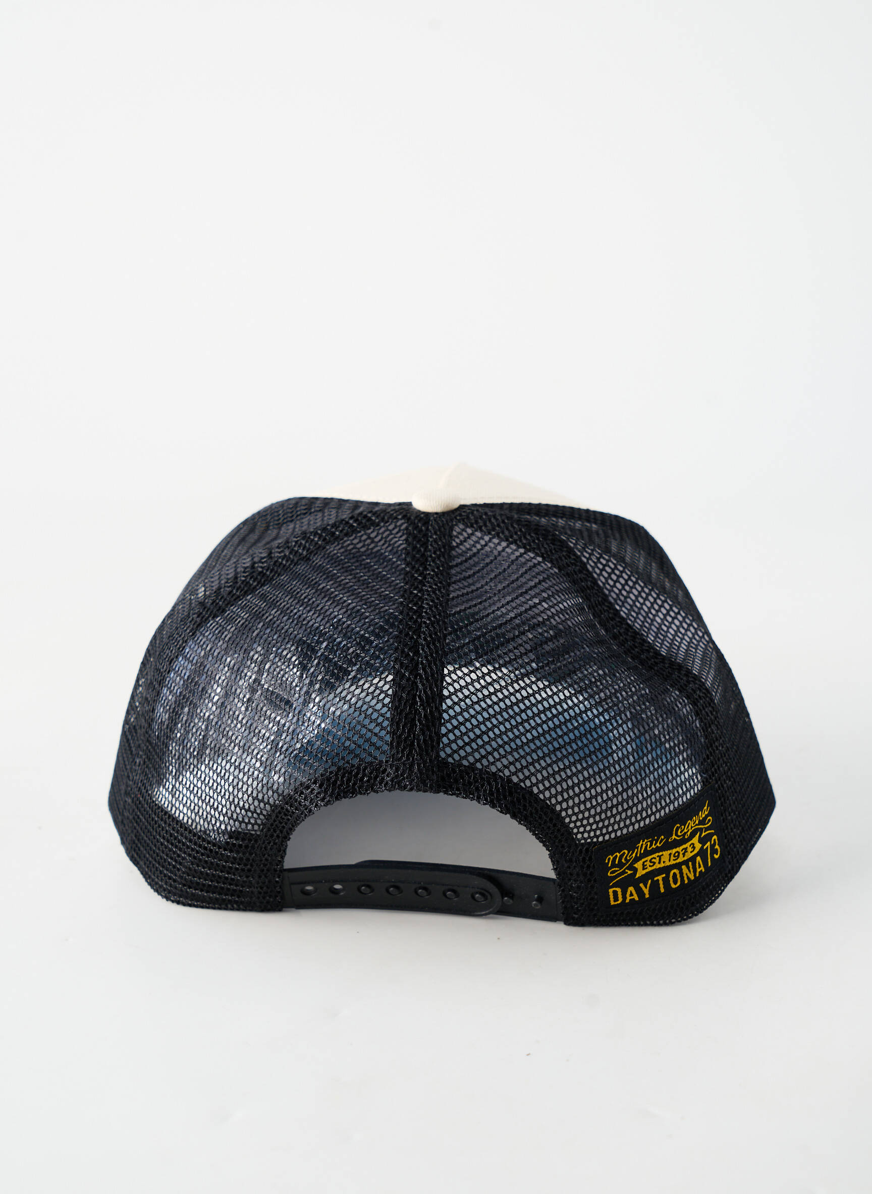 Casquette visière souple bleu DAYTONA homme