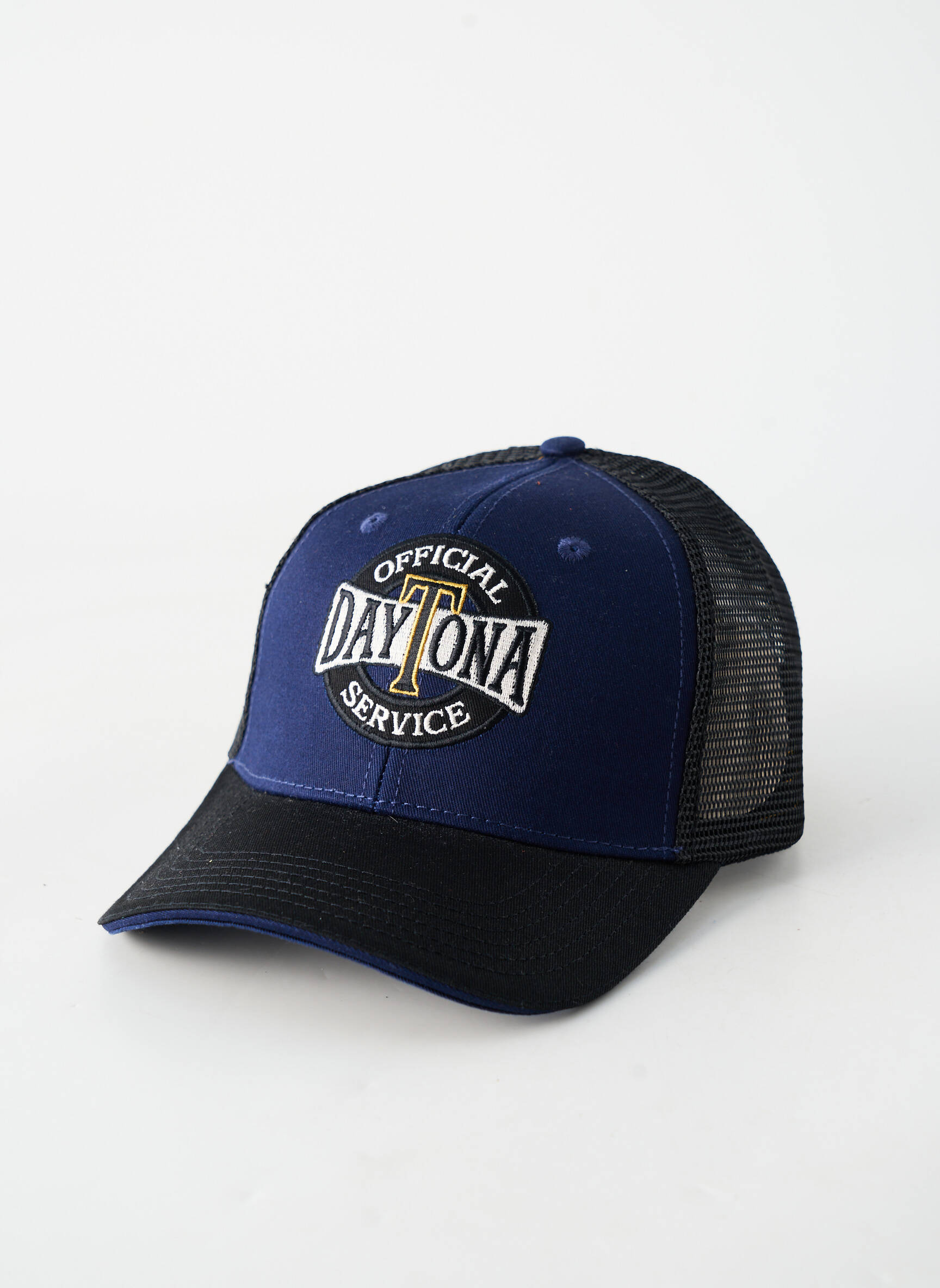 Casquette visière souple noir DAYTONA homme