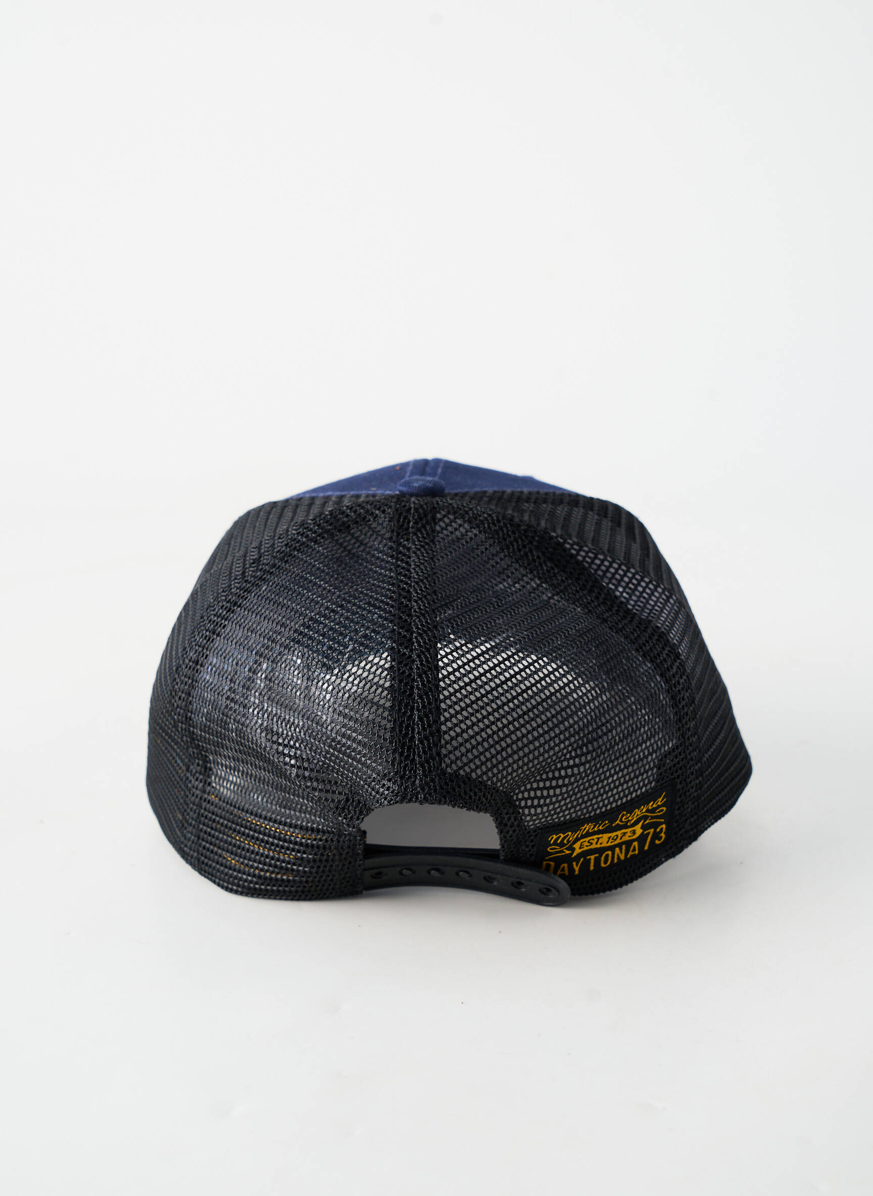 Casquette visière souple noir DAYTONA homme