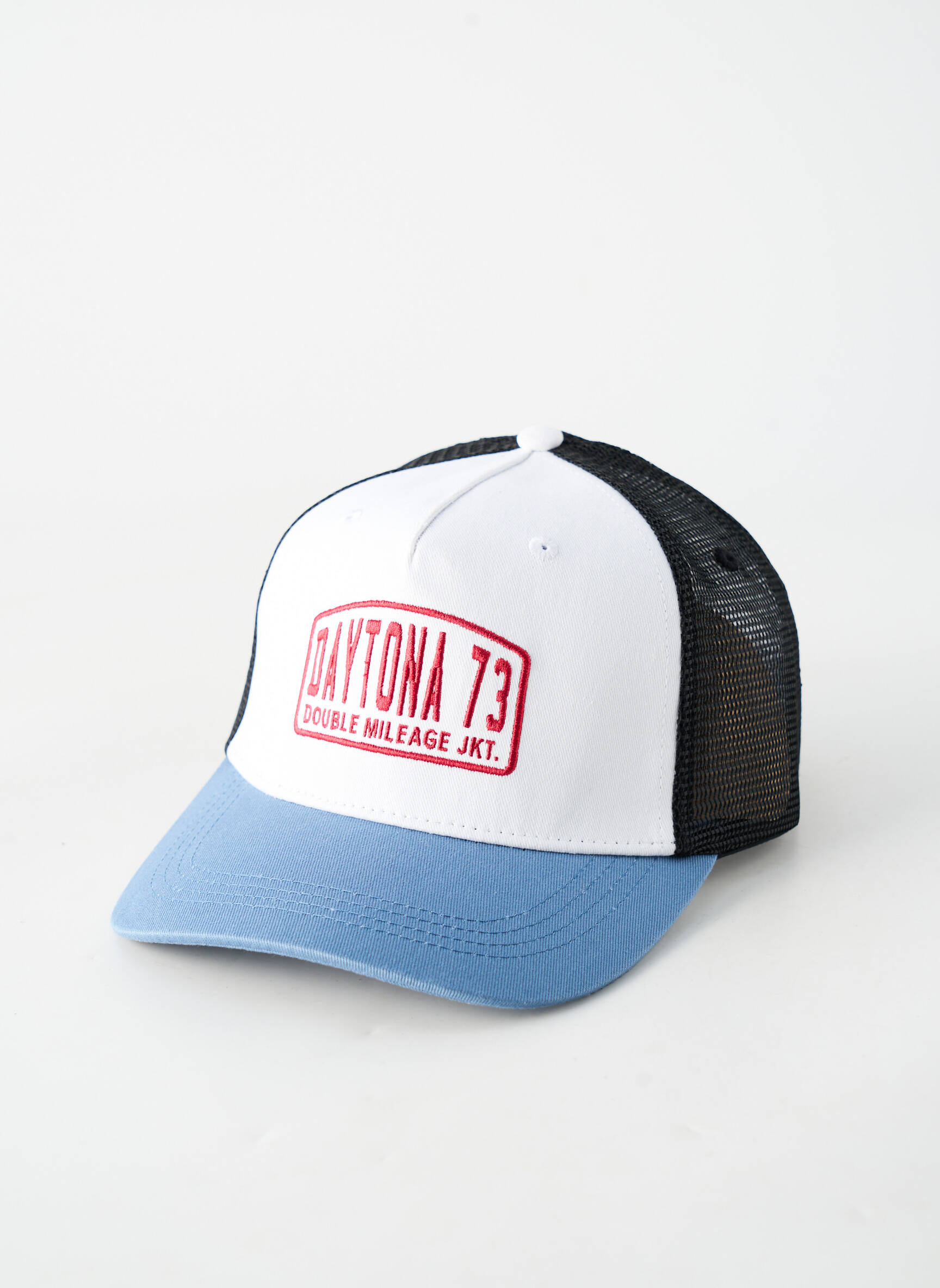Casquette visière souple bleu DAYTONA homme