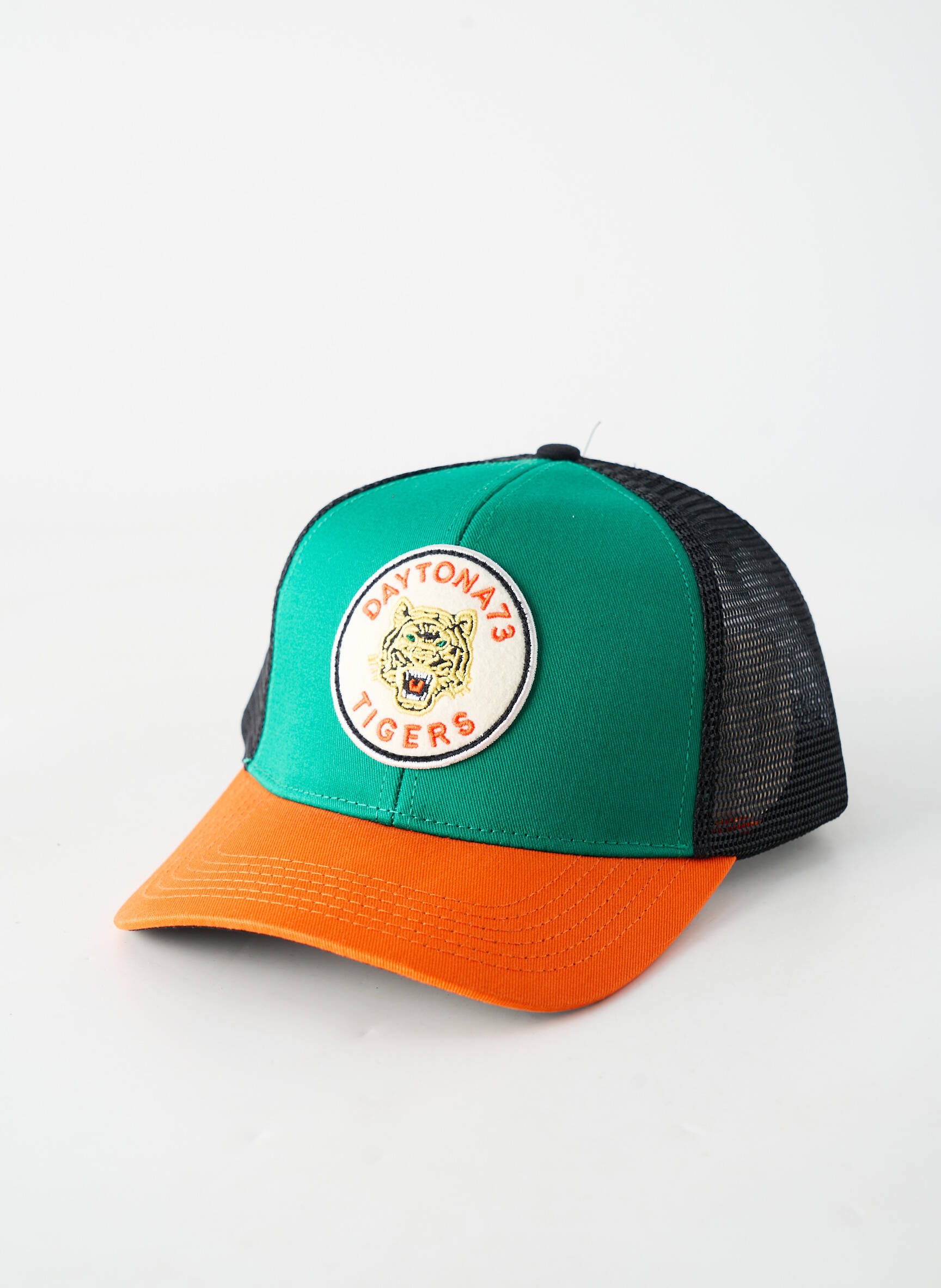 Casquette visière souple vert DAYTONA homme
