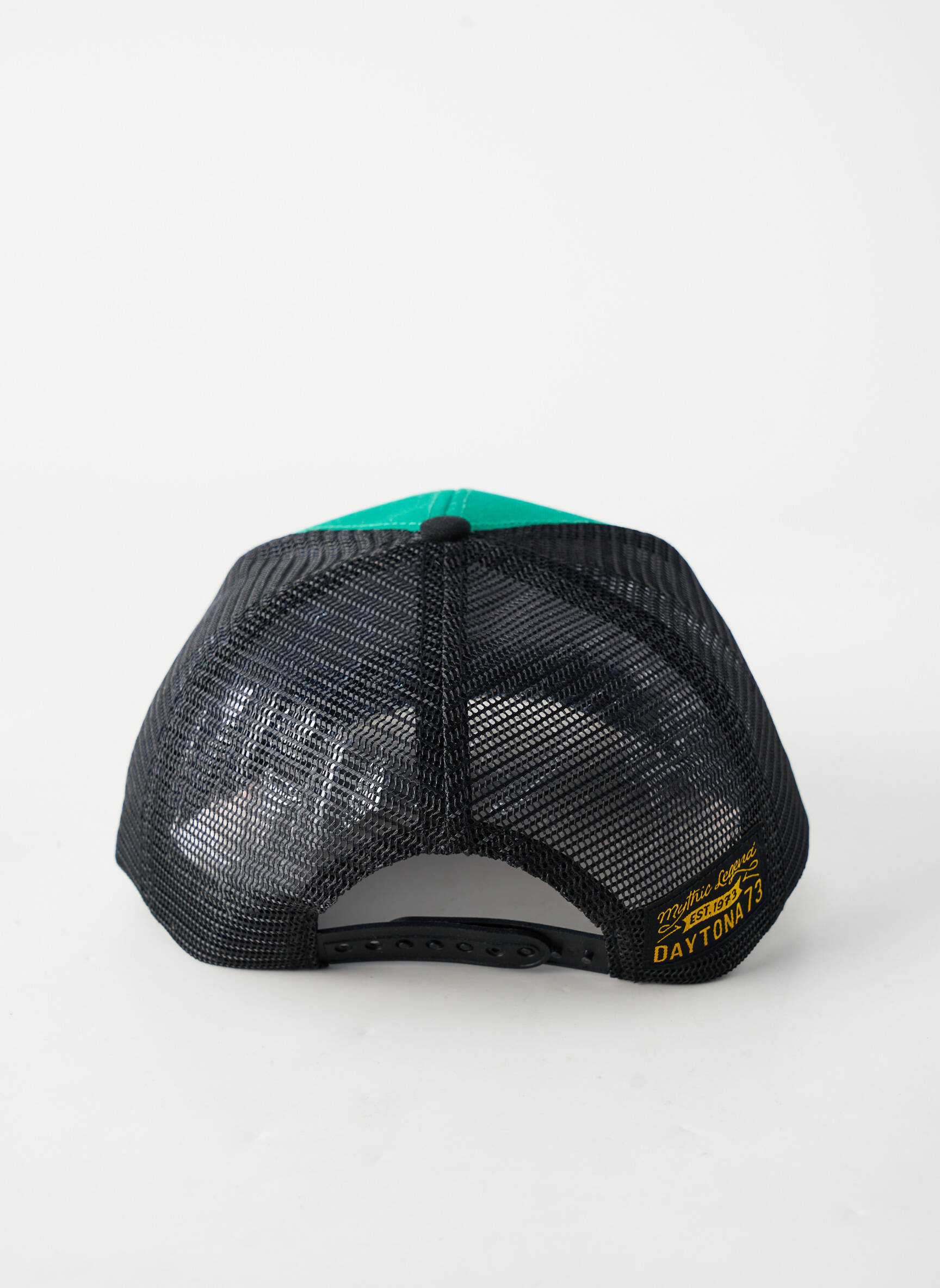 Casquette visière souple vert DAYTONA homme