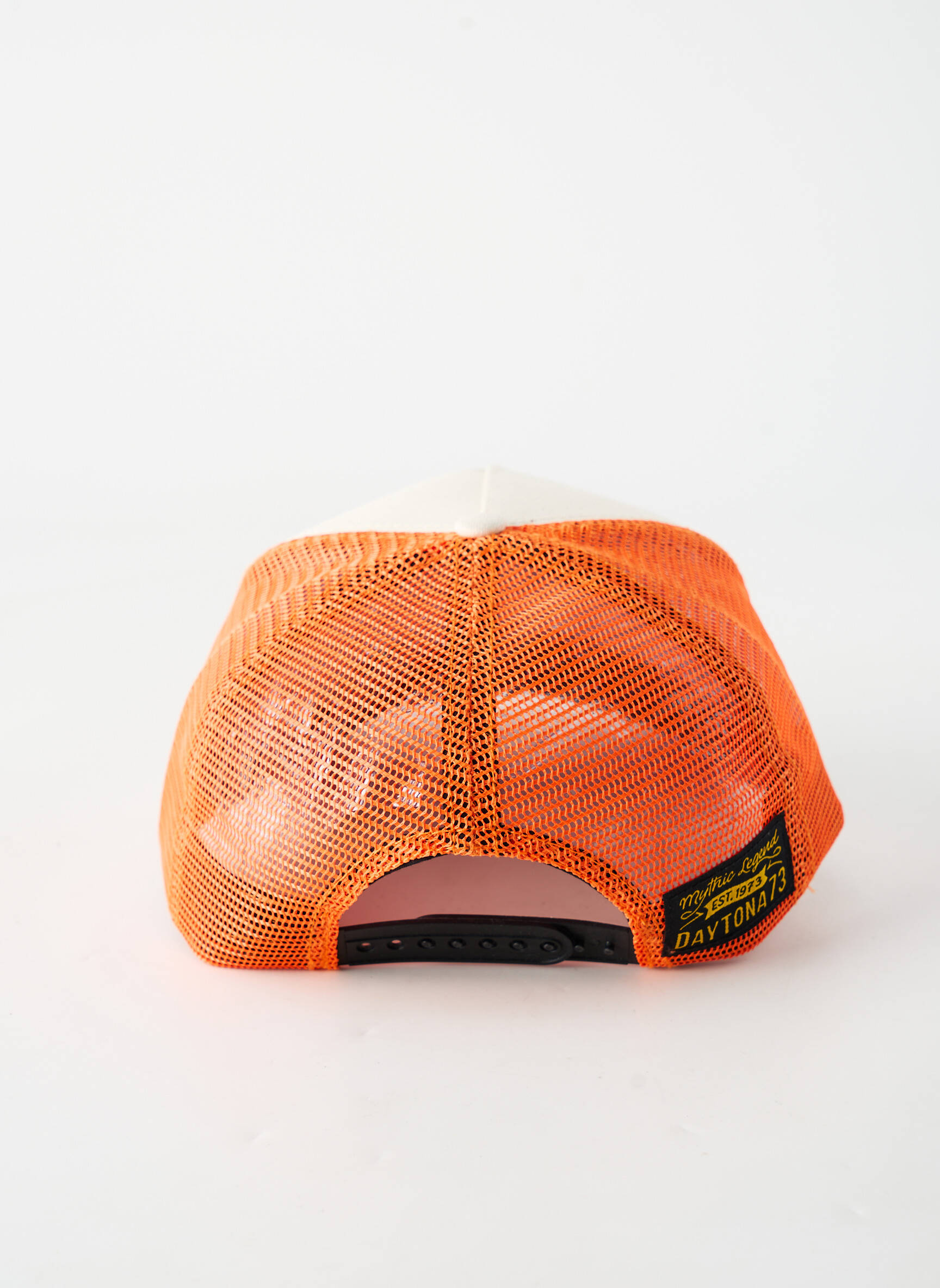 Casquette visière souple rouge DAYTONA homme