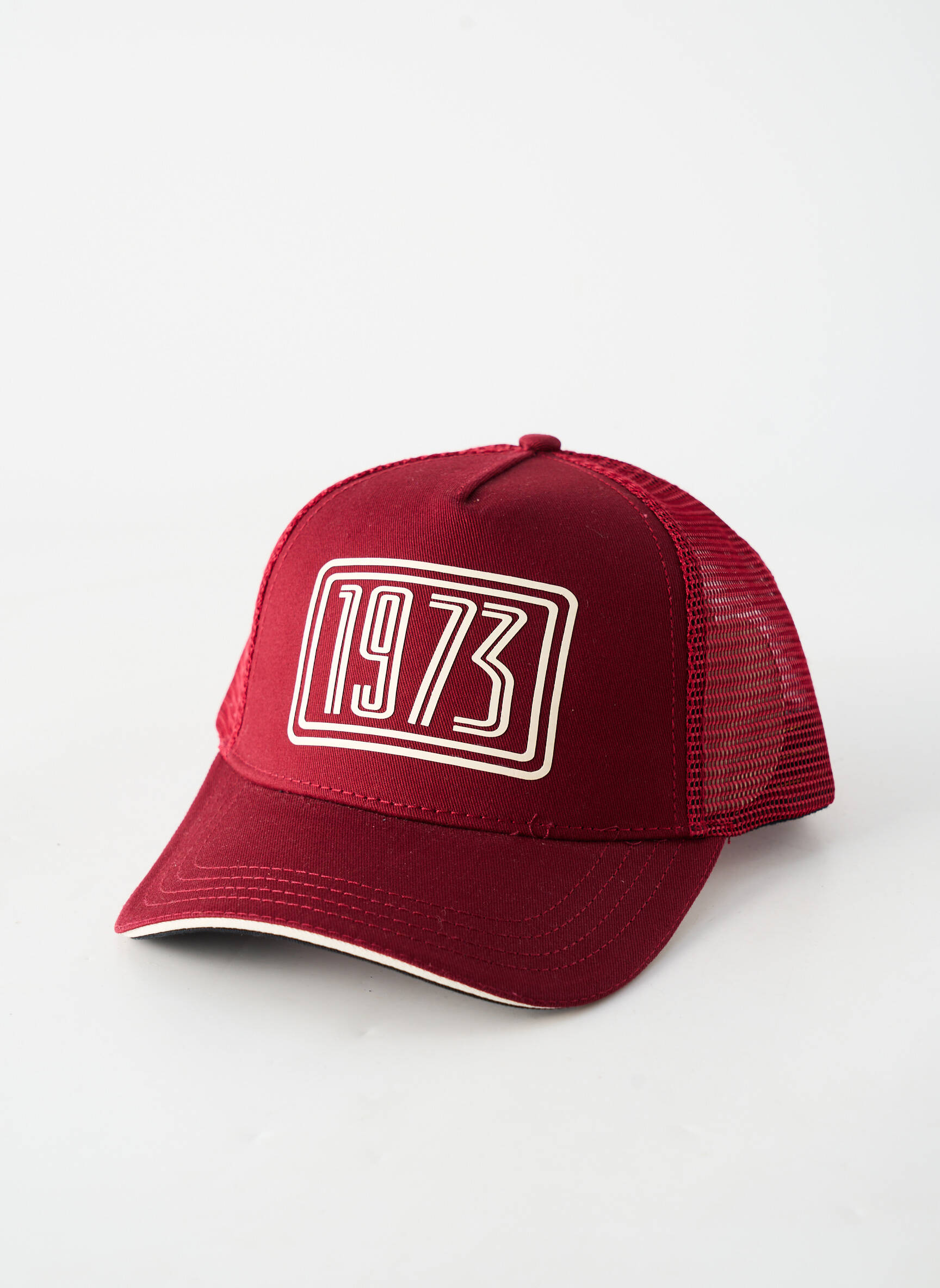 Casquette visière souple rouge DAYTONA homme