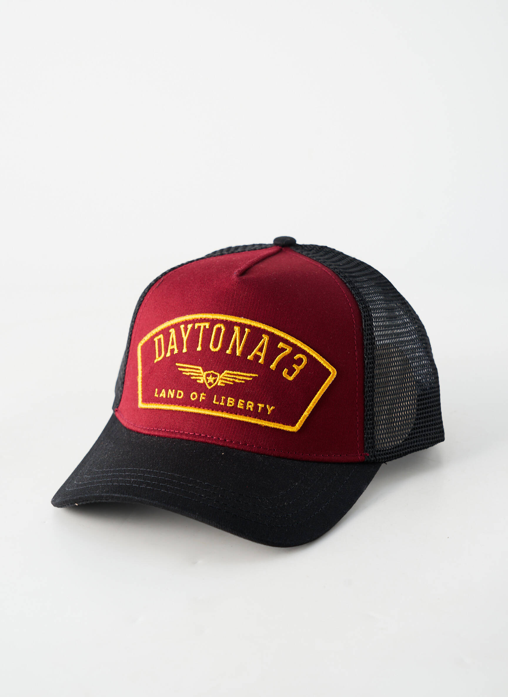 Casquette visière souple noir DAYTONA homme