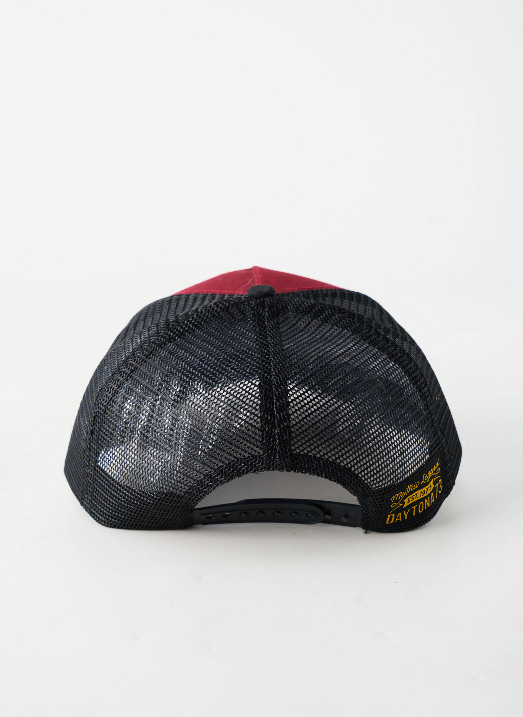 Casquette visière souple noir DAYTONA homme